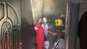 Mehr über den Artikel erfahren 75 jähriger Brite entkommt dem Feuer mit Video