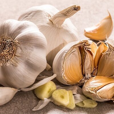 Knoblauch selbst gemacht für immer