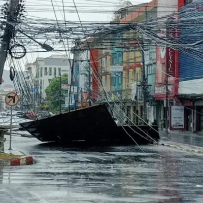 Das Wetter ist nicht gut in Pattaya, aber angenehm kühl