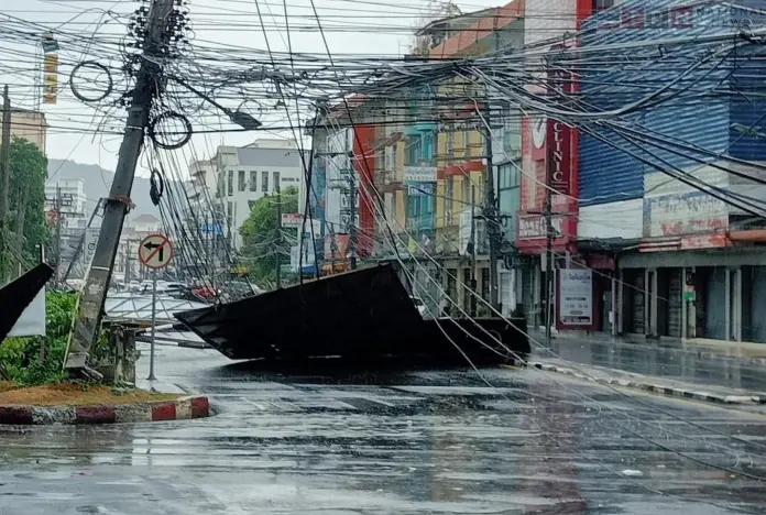 Das Wetter ist nicht gut in Pattaya, aber angenehm kühl