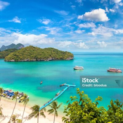 Auf Koh Samui kannst du gut leben.