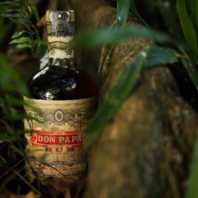 Achtung auf Negros ist mein Lieblings Rum in Gefahr Don Papa Vulkanausbruch