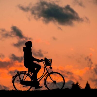 Fahrradfahren ist gesund für den Kreislauf