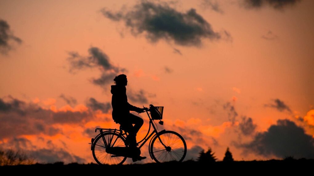 Fahrradfahren ist gesund für den Kreislauf