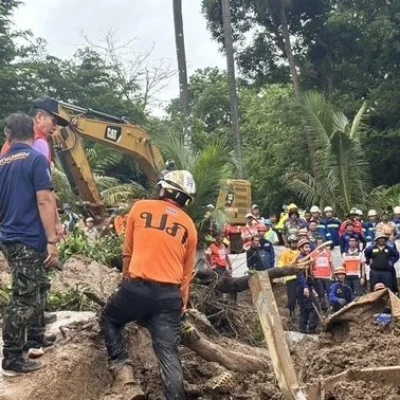 Phuket und der Erdrutsch