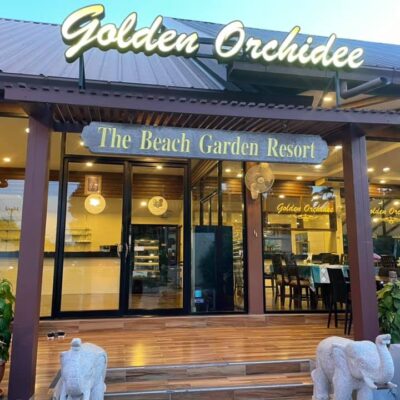 Golden Orchidee