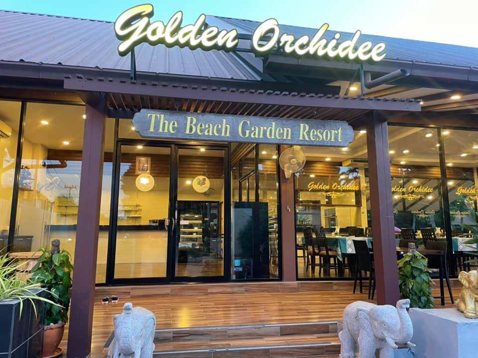 Golden Orchidee