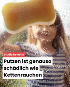 Mehr über den Artikel erfahren Putzen macht tot?