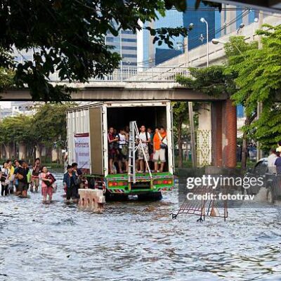 Hochwasser in Thailand Vom 1. bis 3. September 2024