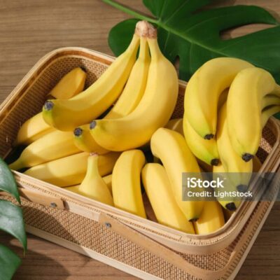Bananen werden schnell braun, Tipp