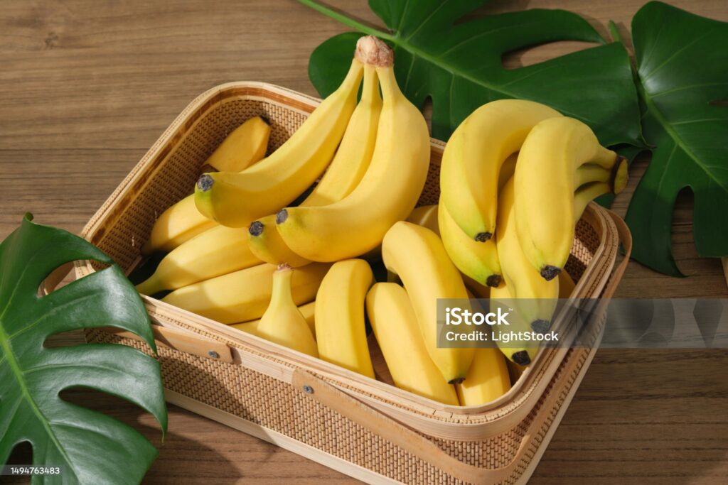 Bananen werden schnell braun, Tipp
