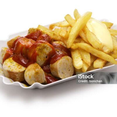 Ich bin so alt wie die Currywurst