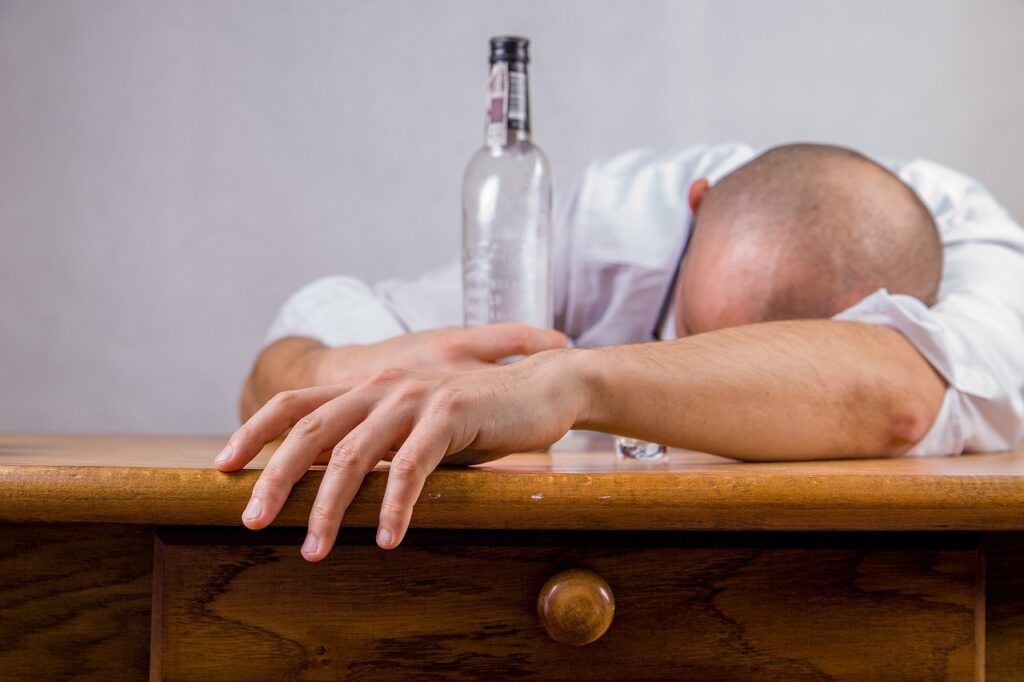Also Leute ab sofort kein Alkohol.