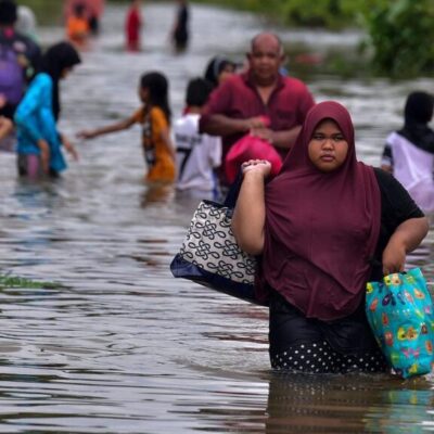 Wetterwarnungen sind nichts neues in Pattaya