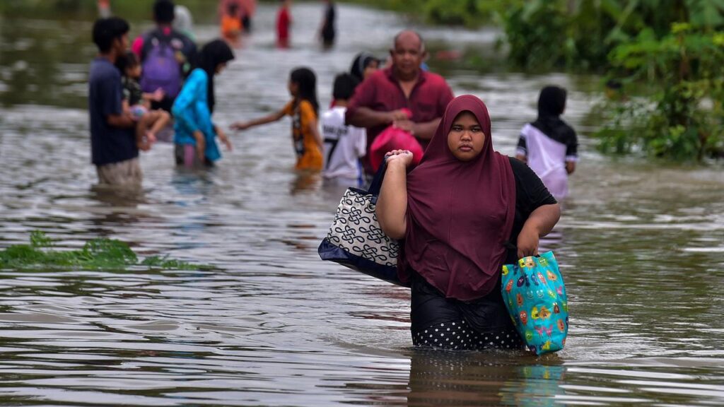 Wetterwarnungen sind nichts neues in Pattaya