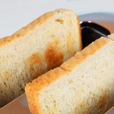 Jetzt ist es raus Warnung vor Toast Brot
