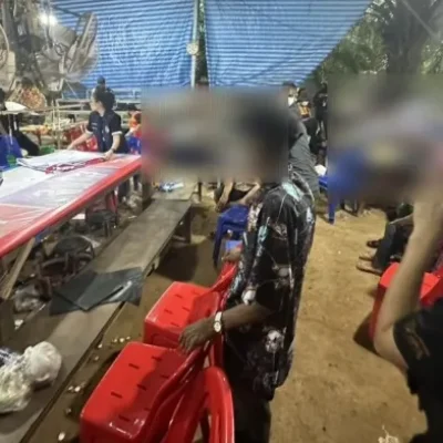 Spielhölle aufgeflogen, durch Spezialeinheit der Polizei