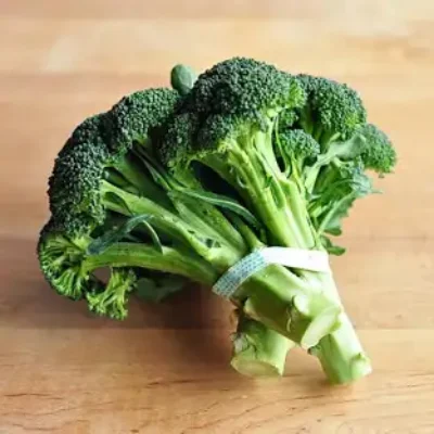 Brokkoli mit viel Vitaminen