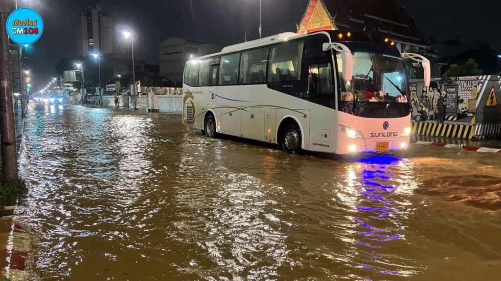 Heftige Regenzeit, so was habe ich noch nie erlebt