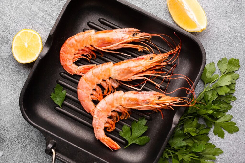 Mehr über den Artikel erfahren Schnellrezept mit Garnelen