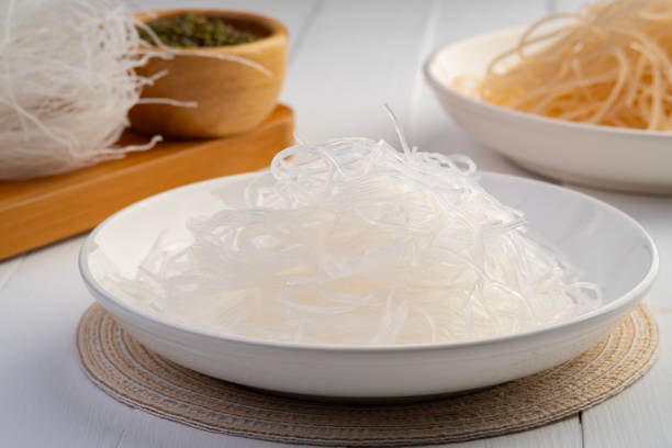 Thailändischer Glasnudelsalat – Yum Woon Sen
