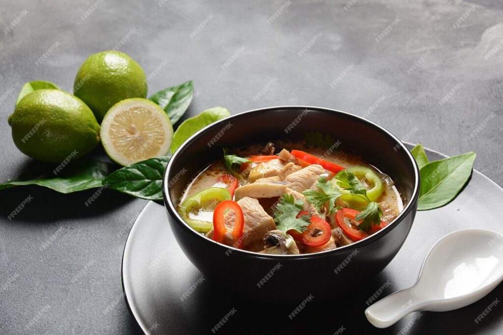 Du betrachtest gerade Frühstücks Suppe Khao Tom Gap