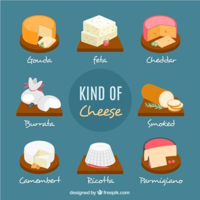 Hausgemachter Käse,