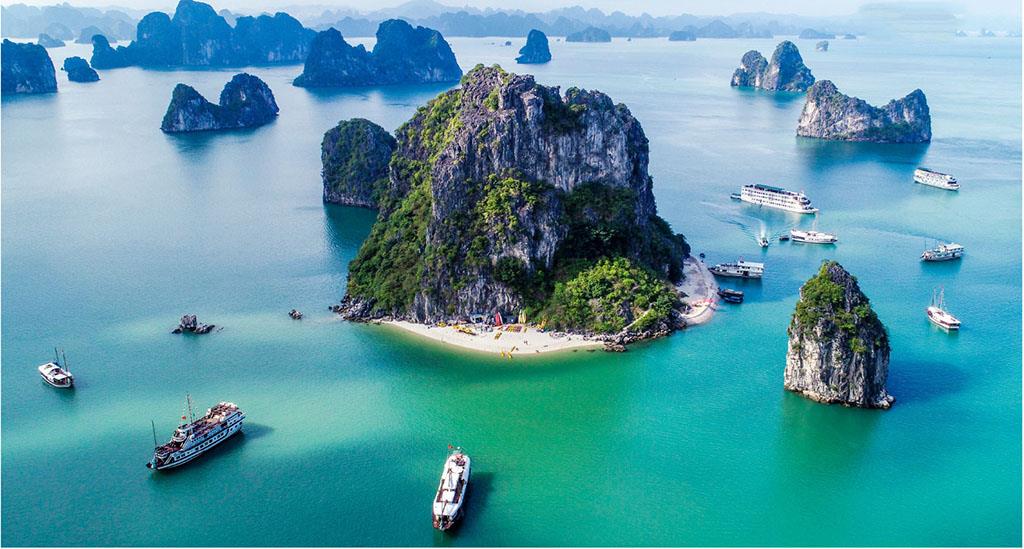 Ausläufer vom Taifun aus Vietnam