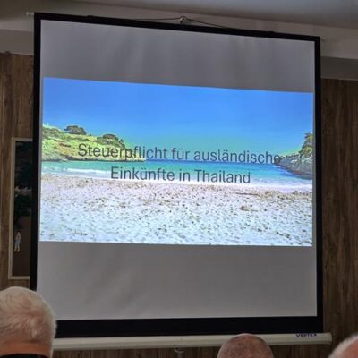 Helmut & Helmut Ham auf der Suche nach einer Steuernummer in Thailand