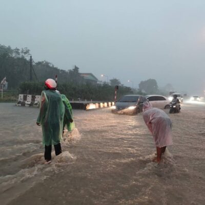 Winter kehrt in Thailand ein