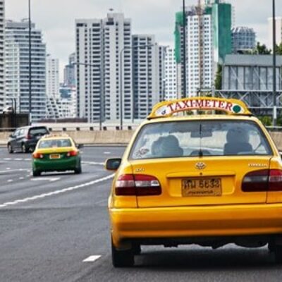 Der Täter war ein Taxi Fahrer. Unsitten lassen nicht nach in Bangkok