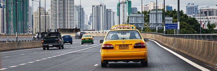 Der Täter war ein Taxi Fahrer. Unsitten lassen nicht nach in Bangkok