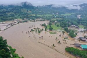 Mehr über den Artikel erfahren Wasser in Chiang Mai und Chiang Rai steigt wieder neu an und weiter. 04.10.2024