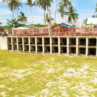 1. November im den katholischen Philippinen auf Bohol / Panglao