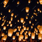 Die Lichterfeste beginnen und Temin planen