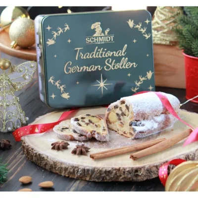 Christstollen kann bestellt werden bei Schmidt