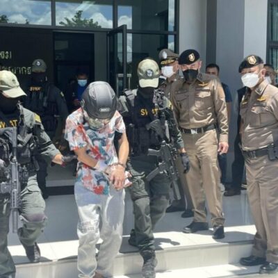 Straftaten die teuer werden können in Thailand.