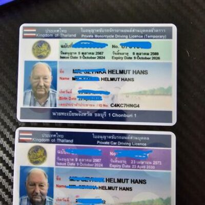 Thema Führerschein.