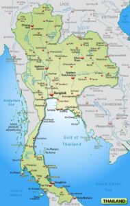 Mehr über den Artikel erfahren Bombe in Lompburi gefunden, Erlebnis mit Mönchen und Google bewertet Attraktionen in Thailand