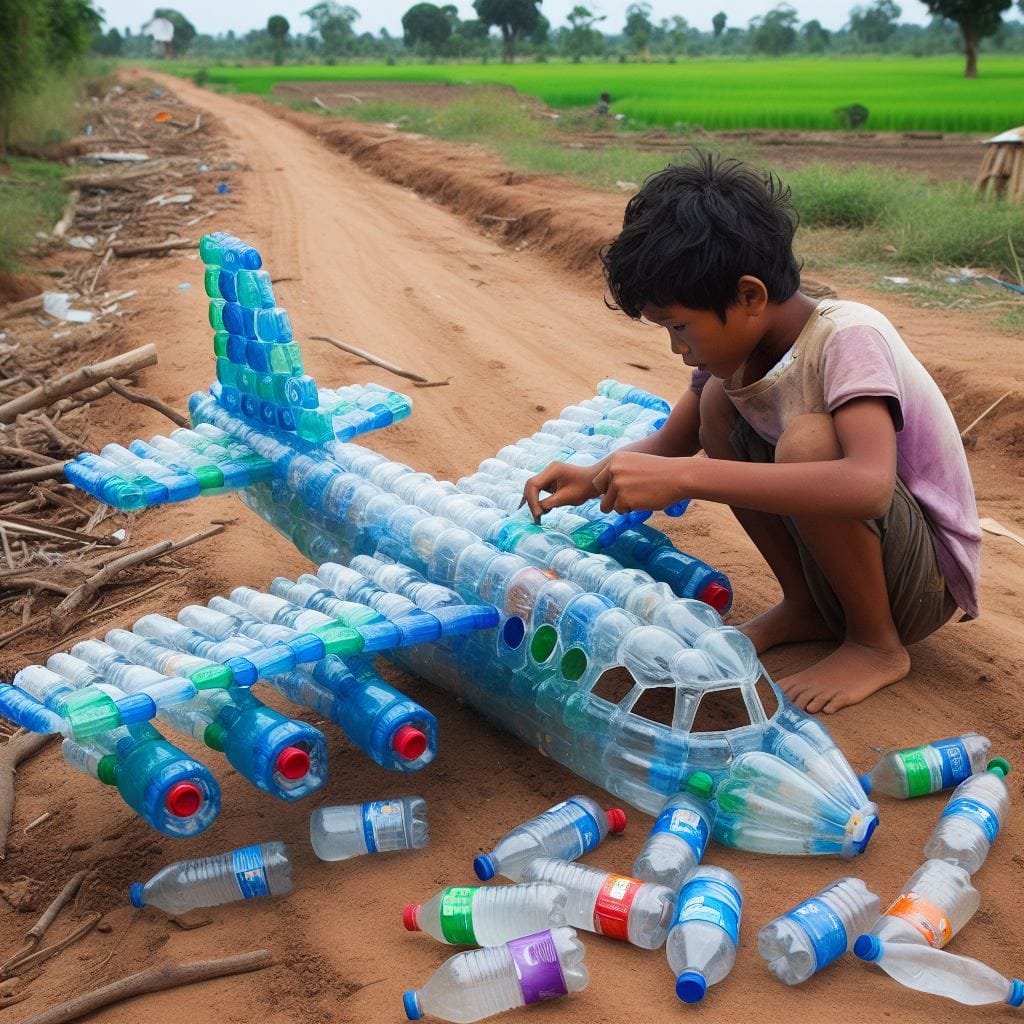 Thailand und Kampf gegen den Plastikmüll.6 jähriger stirbt, Russe bringt sich um.