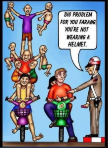 Mehr über den Artikel erfahren Als Farang wirst du immer angehalten
