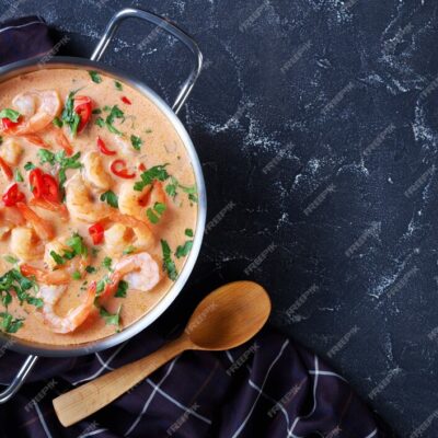 Tom Yum Suppe gehört zu meinen Favoriten