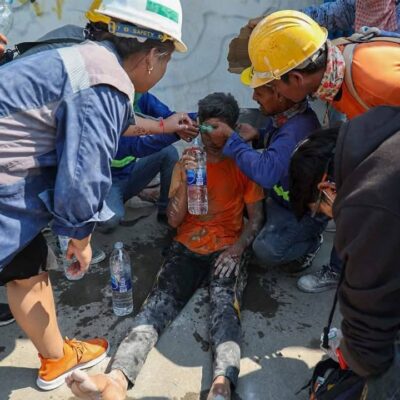 Die Strafen sind hart, bis Lebenslänglich. Im Thai-Gefängnis.