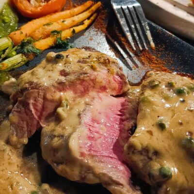 Eating on the Darkside in Pattaya