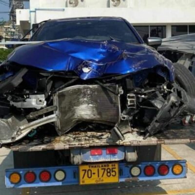 Mord und Leiche vergraben und Deutscher baut Unfall, soll in Jomtien der Einbahnverkehr wieder aufgehoben werden ?