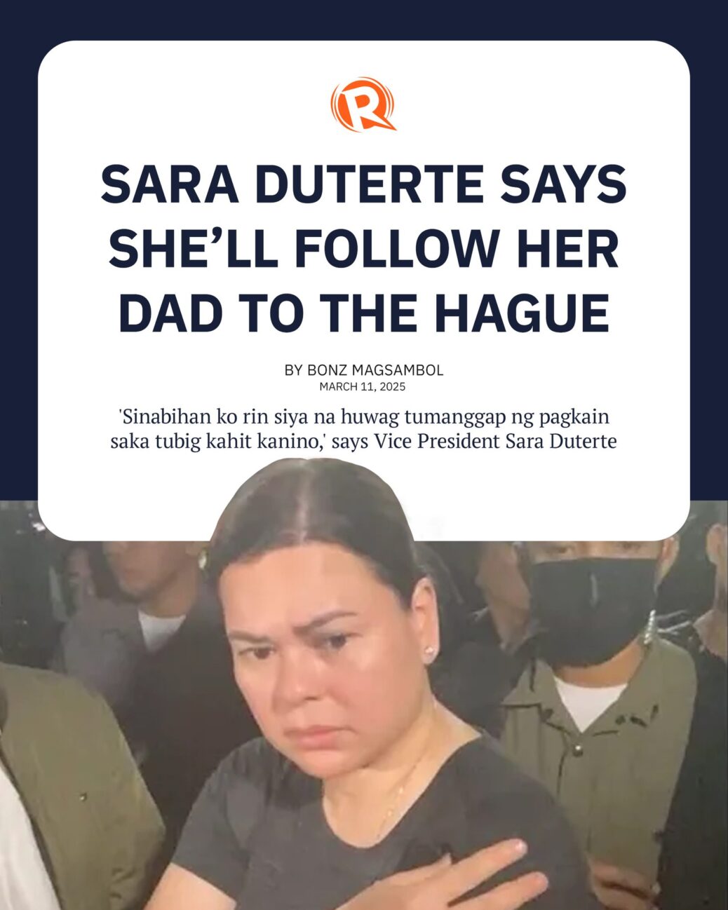 Du betrachtest gerade Der ehemalige Präsident Duterte liebte sein Land, die Philippinen. Jetzt ist er im Gefängnis. Seine Tochter,