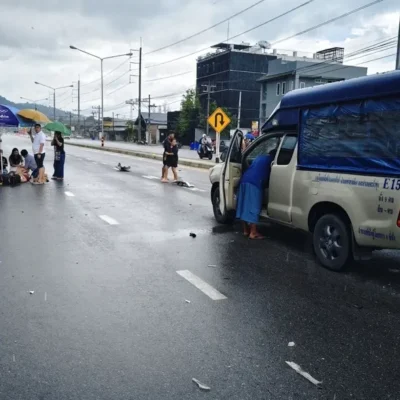 Verkerssicherheitstage in Thailand mit nur 200 Toten.