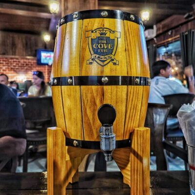 Restaurant Cove mit Brauerei