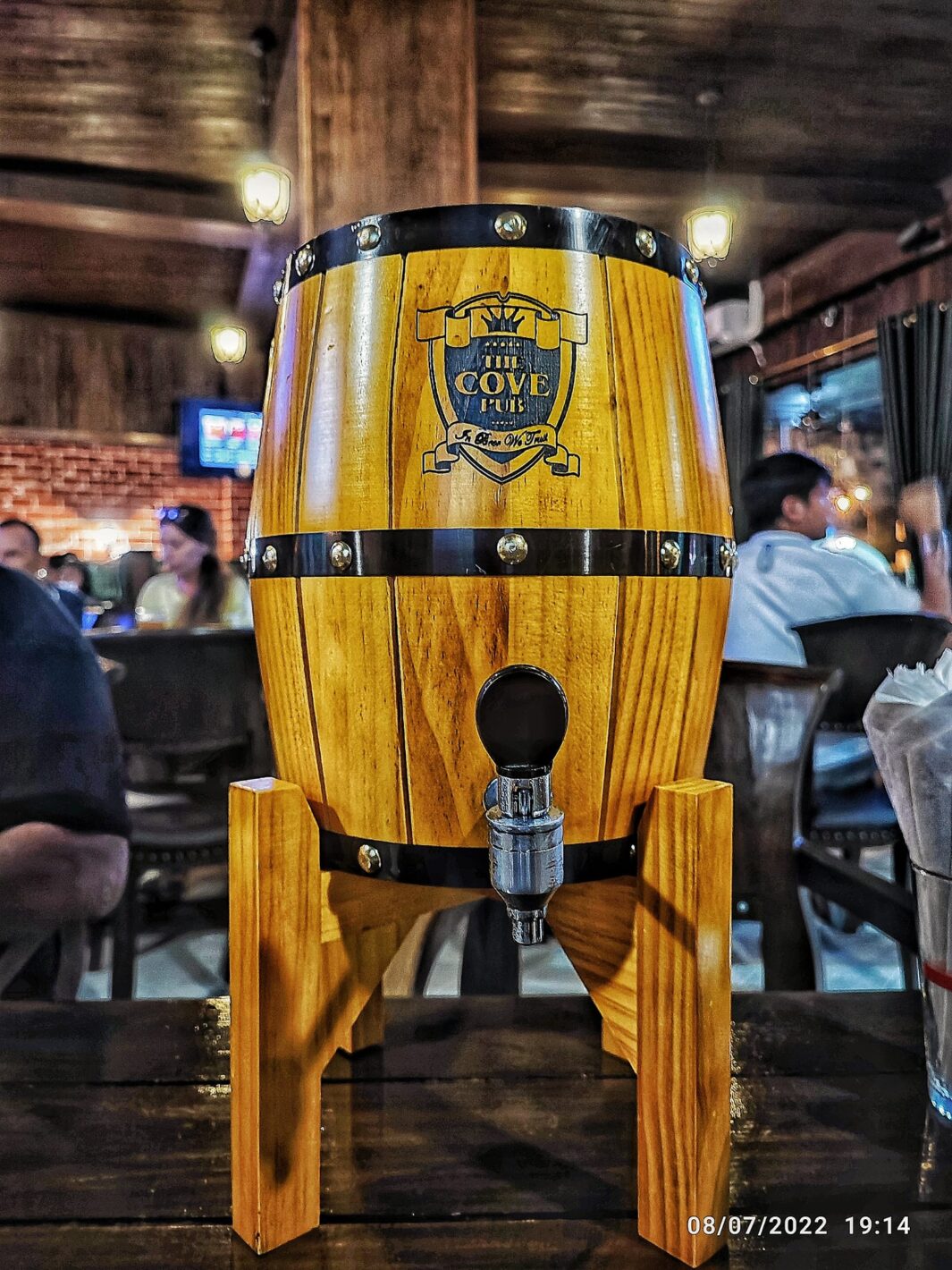 Du betrachtest gerade Restaurant Cove mit Brauerei