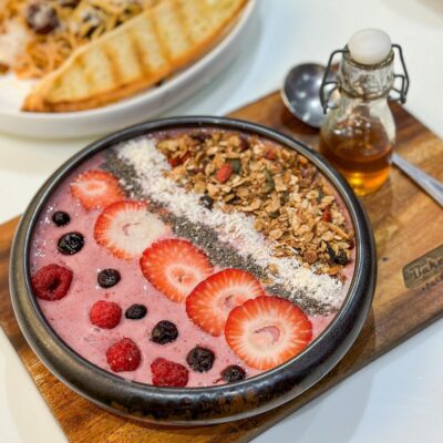 Frühstück und Backwaren bei : Bake n` Brew